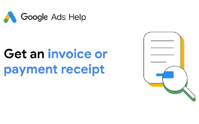 google ads invoice