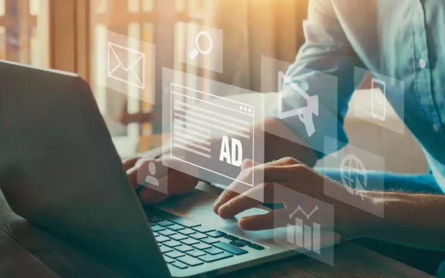 Verified Google Ads account with spending threshold and billing profile