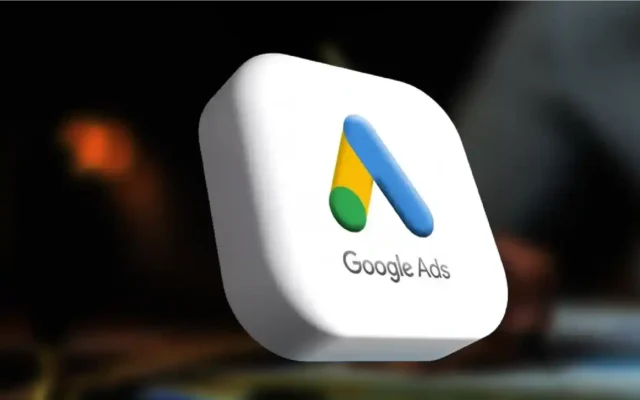 Banner stating how to permanently delete a Google Ads account by LLD Group.