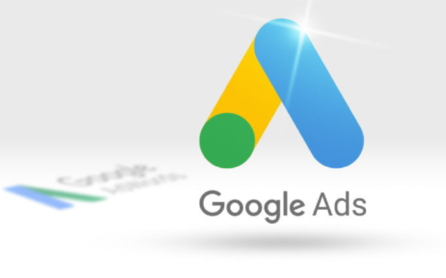 The Google Ads logo with the text "Google Ads" underneath.