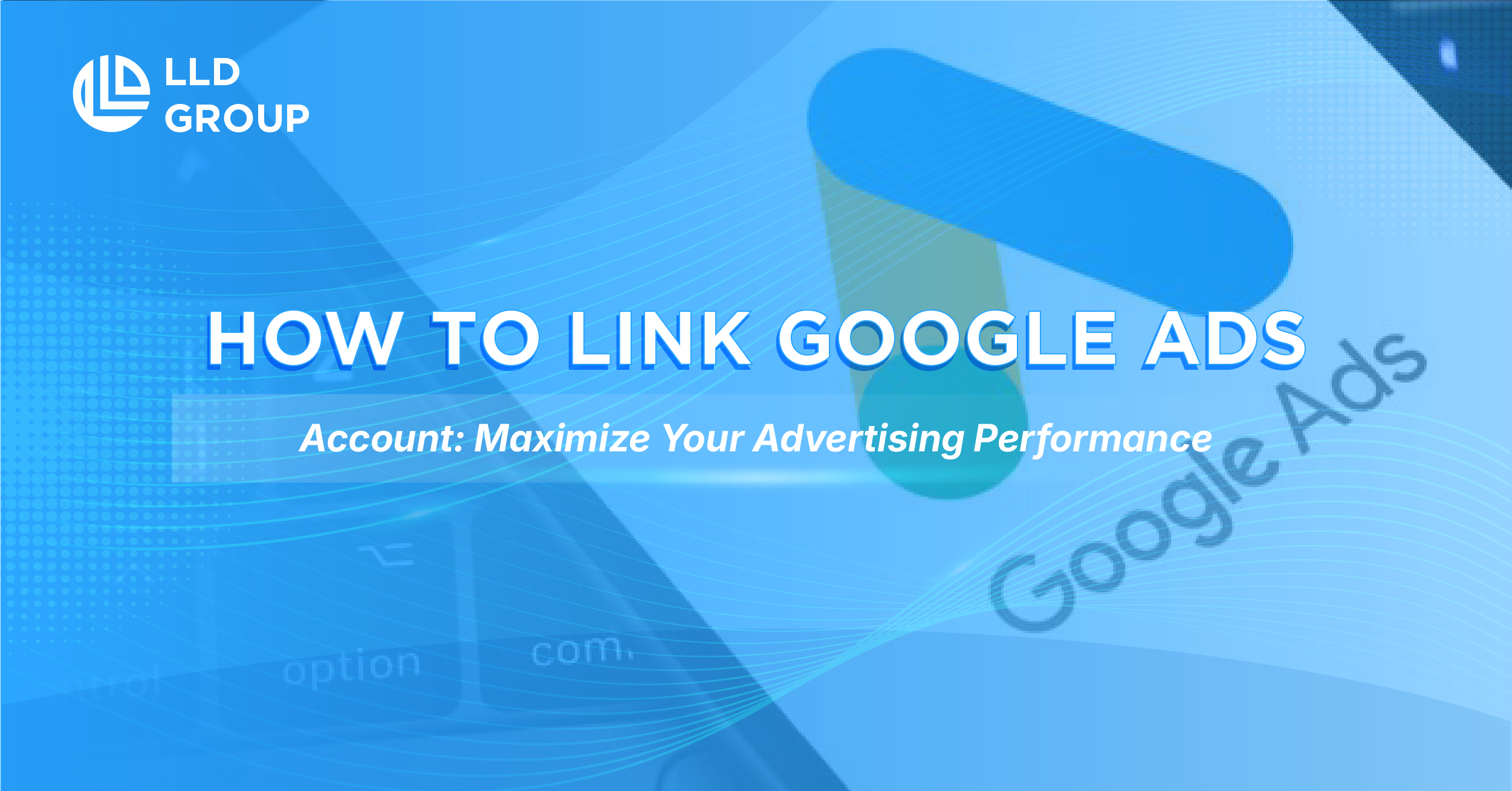 Tutorial thumbnail for linking Google Ads accounts.